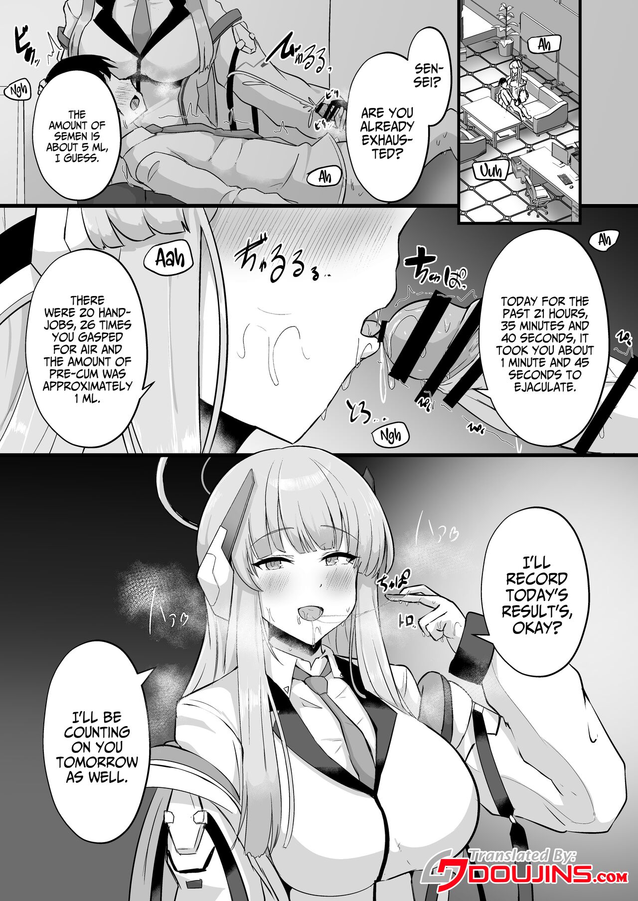 Millennium Sakusei Benrishi | Millenium Semen Extraction Worker page 3 full