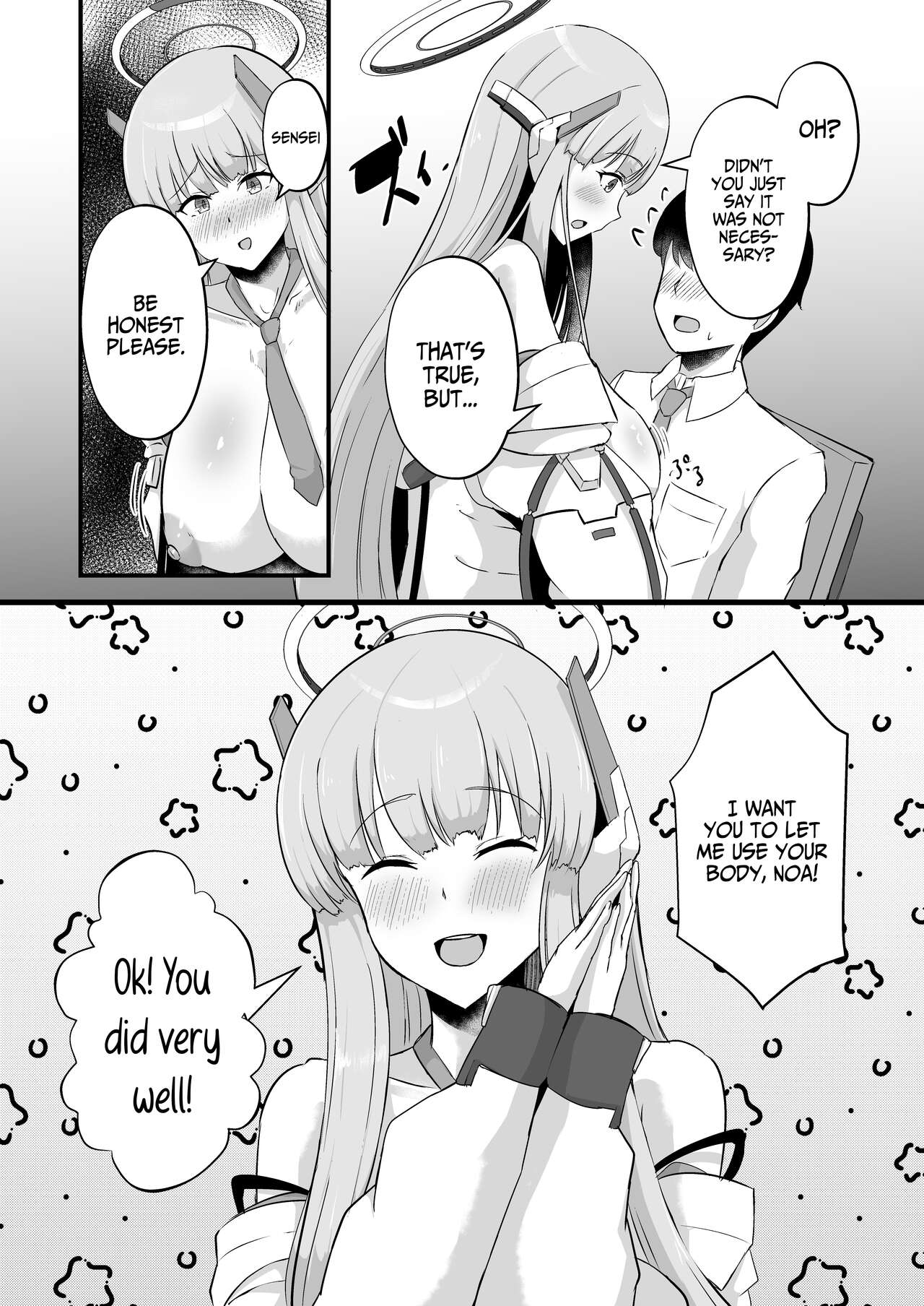 Millennium Sakusei Benrishi | Millenium Semen Extraction Worker page 7 full