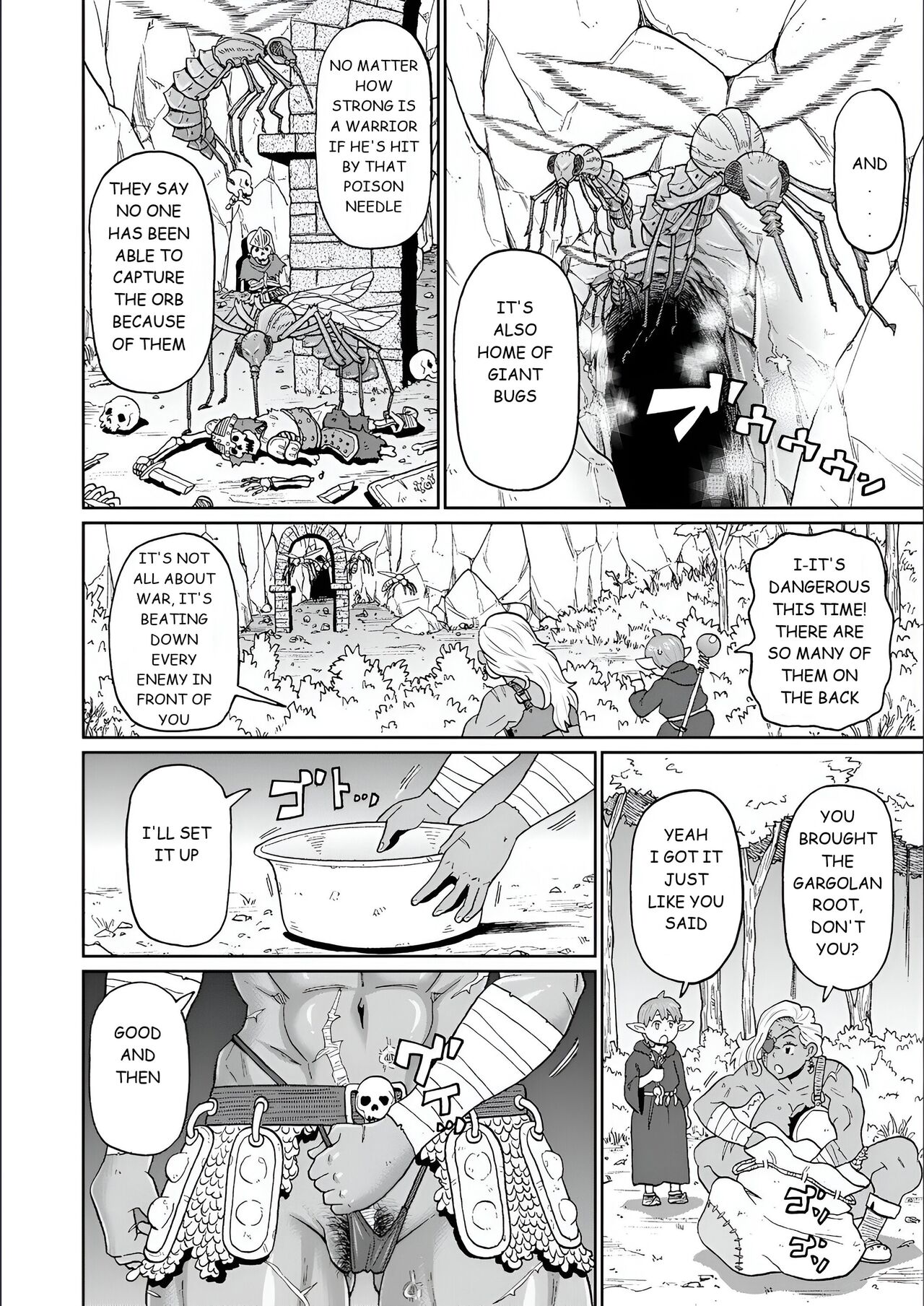 Rekisen no Onna Senshi to Boku no Tabi 3 Wa | My Journey With an Experienced Adventurer 3 page 4 full