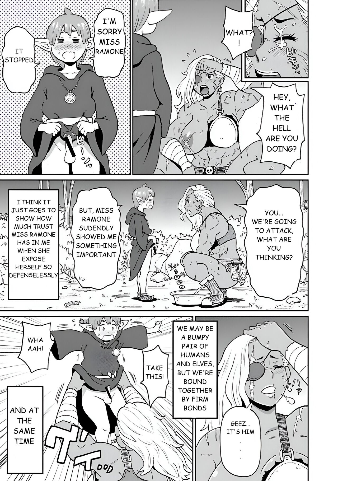 Rekisen no Onna Senshi to Boku no Tabi 3 Wa | My Journey With an Experienced Adventurer 3 page 7 full