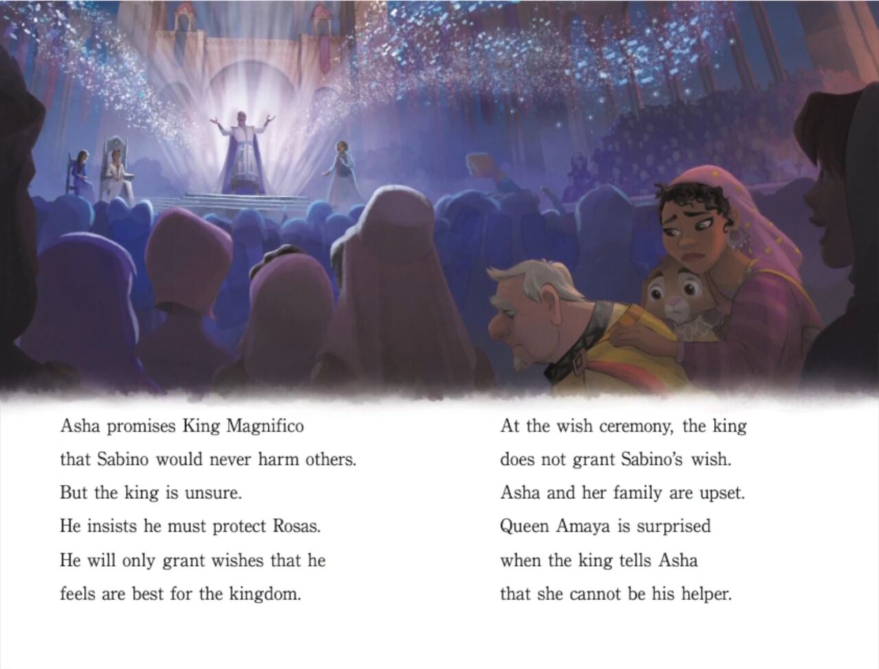 Disney's Wish Movie Book page 5 full