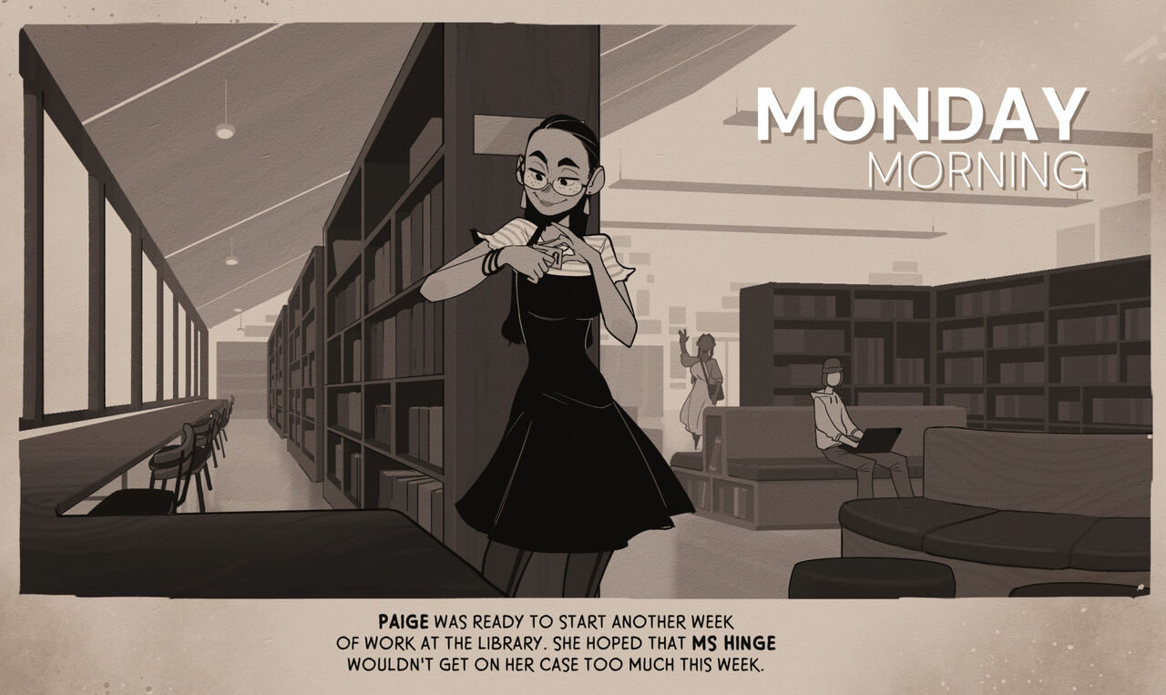 Week at the Library page 1 full