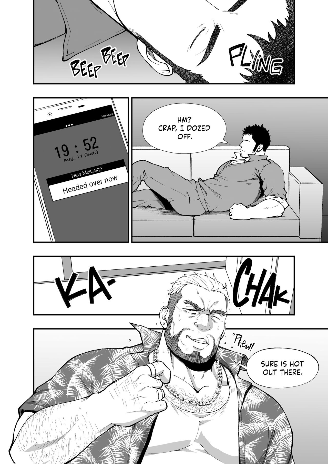 The Man Next Door page 7 full