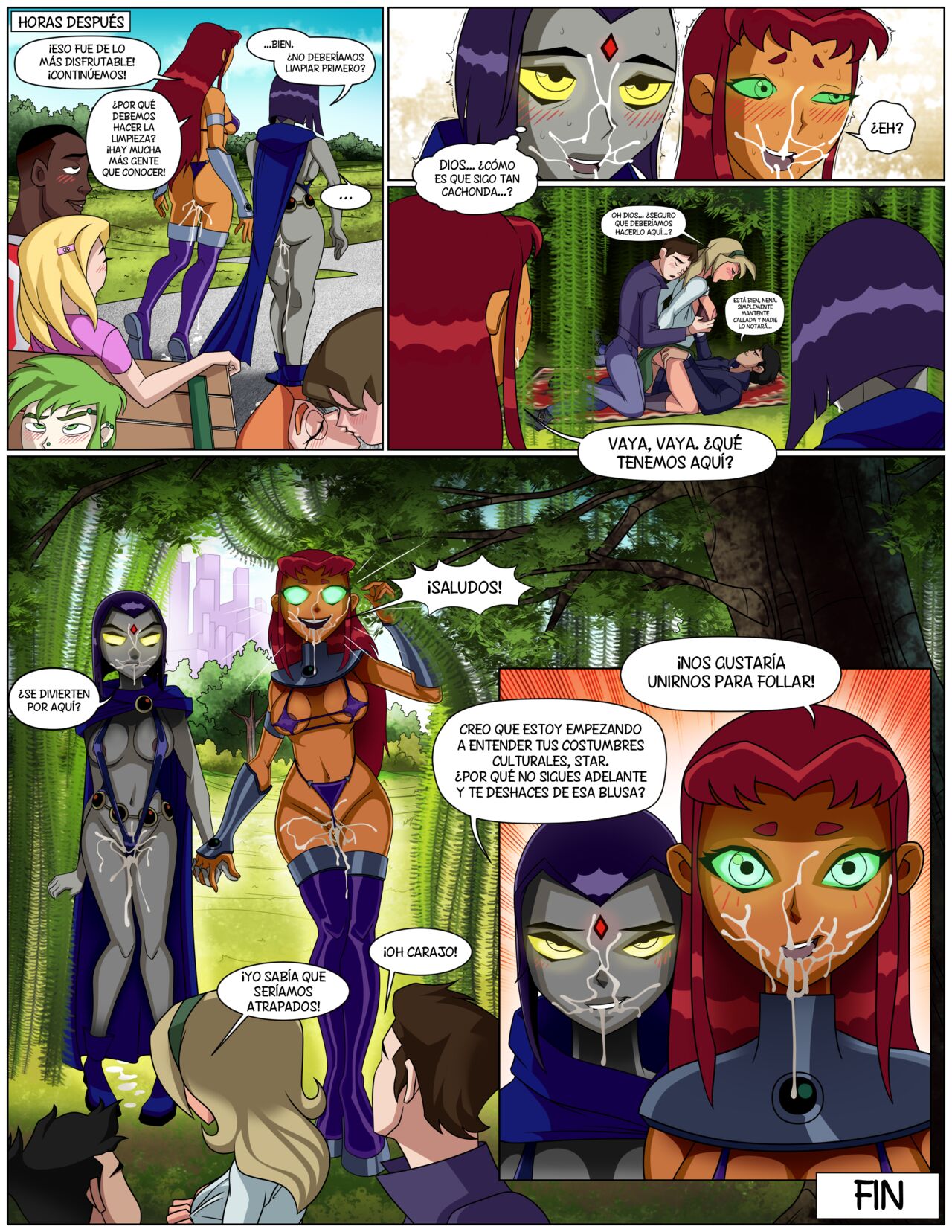 A Too Leisurely Stroll  | page 6 full