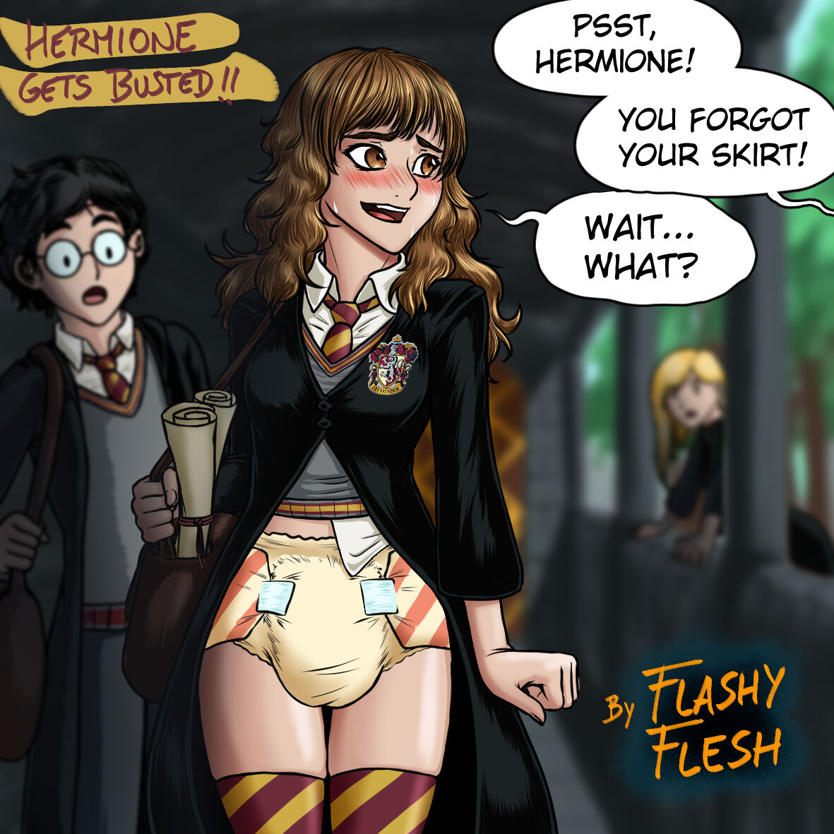Artist - FlashyFlesh page 4 full