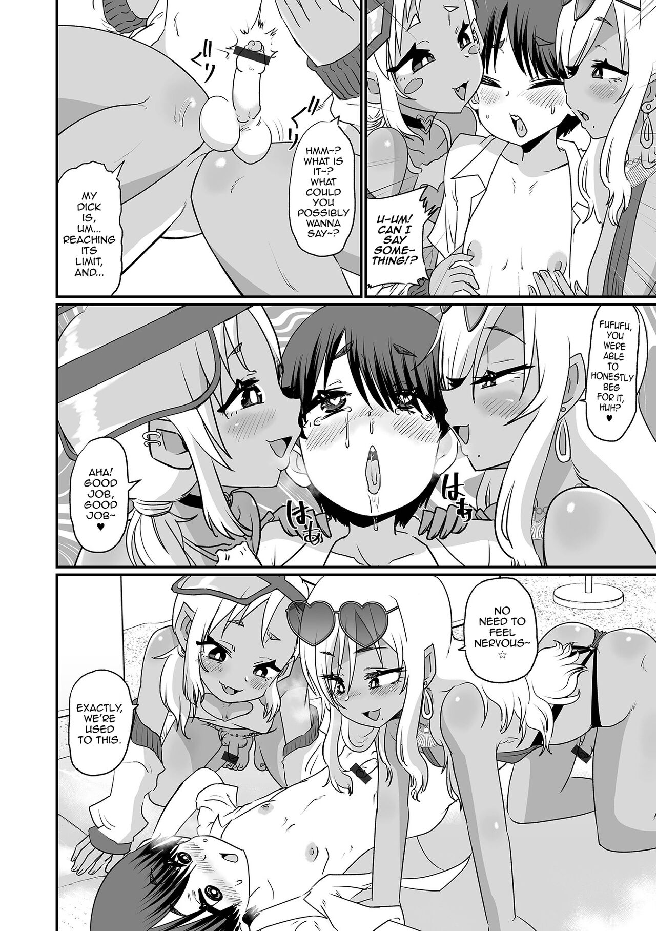 Otokonoko Gal no Abunai Natsuyasumi page 10 full