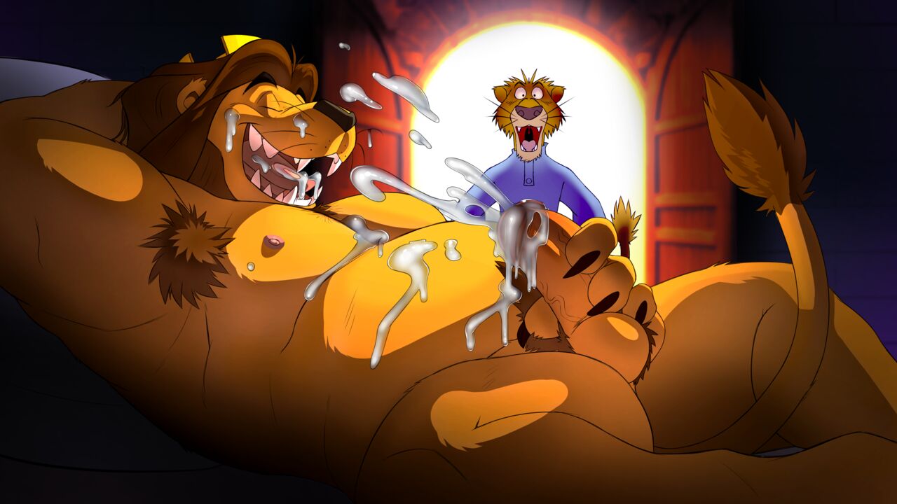 King Richard x Prince John page 1 full