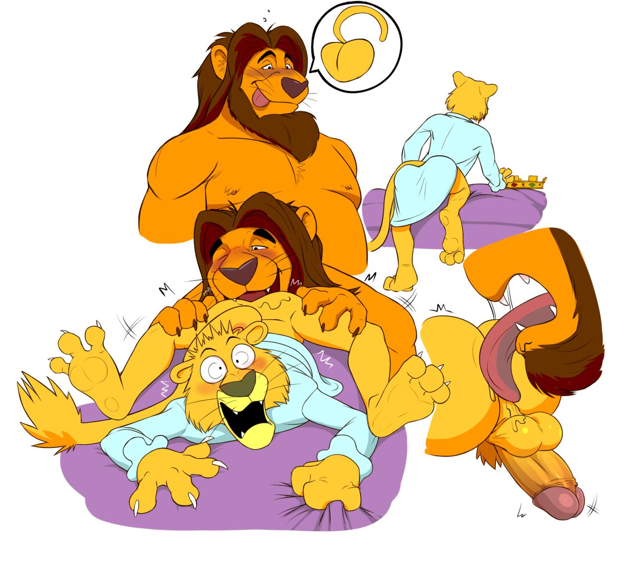 King Richard x Prince John page 3 full