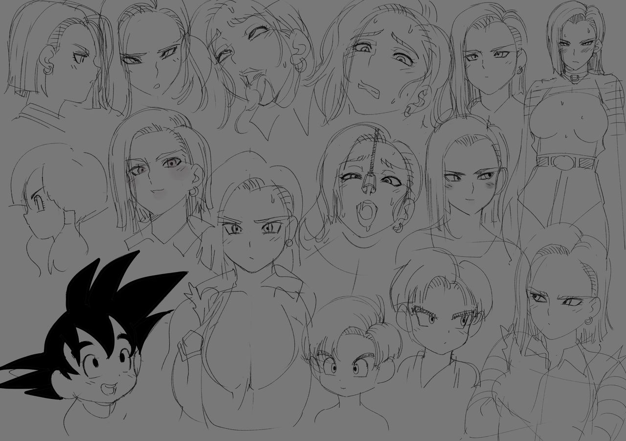 2018~2021 Scraps Vol.1 & Vol. 2 page 4 full