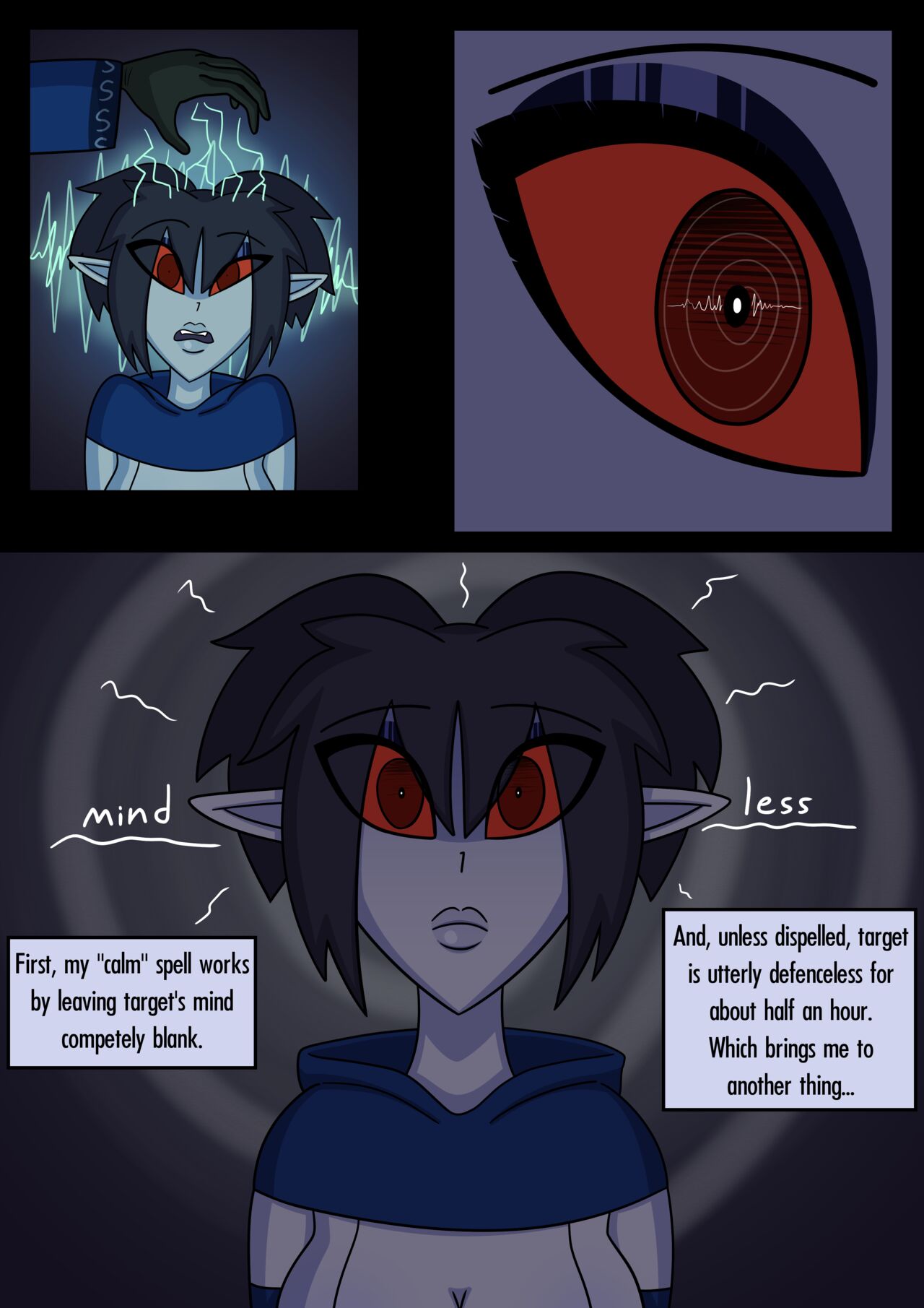 Winterhold's Charm page 5 full
