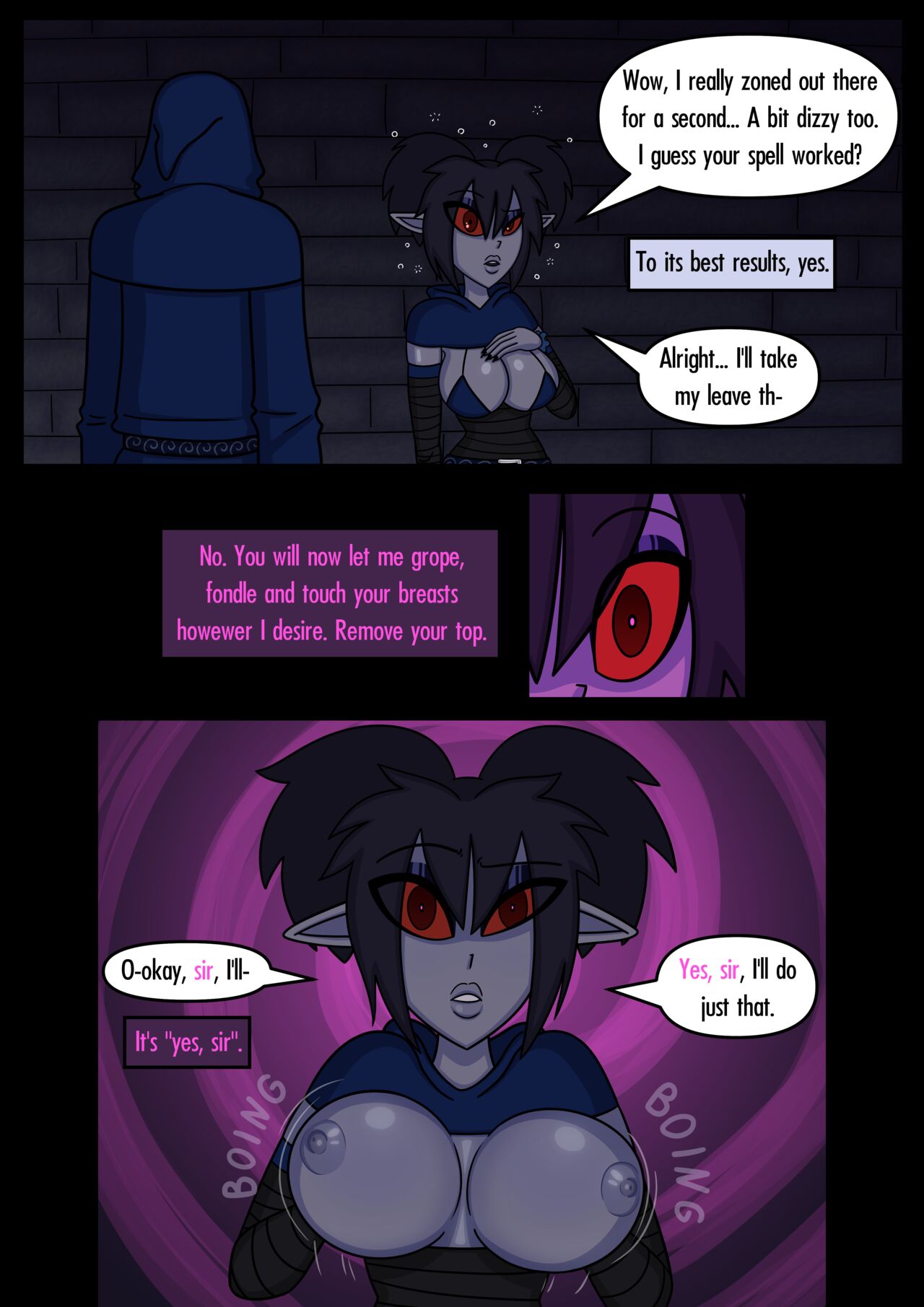 Winterhold's Charm page 9 full