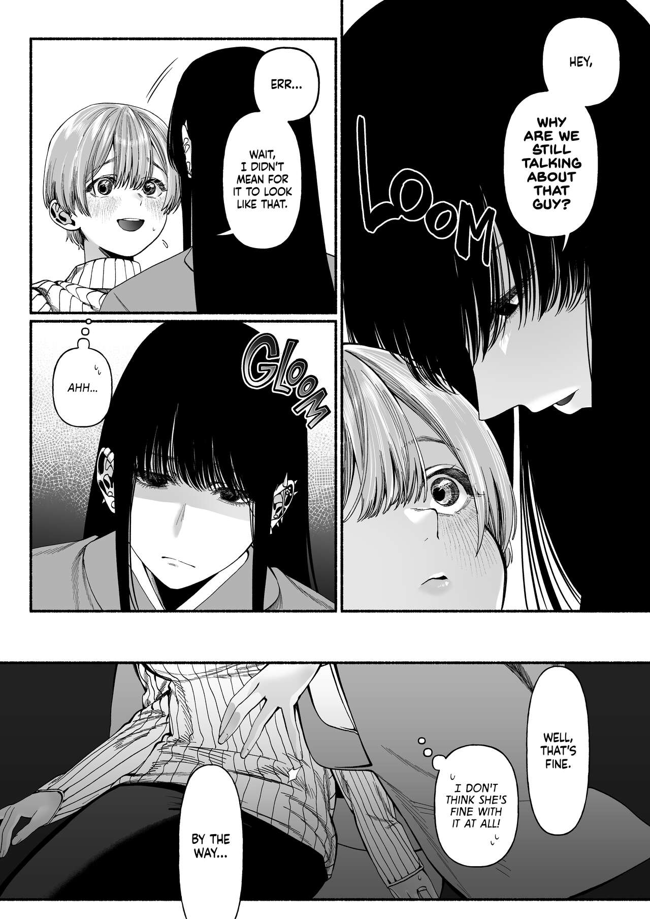 Hatutsugedori wa Shinda kara | The Warbler Has Died page 10 full