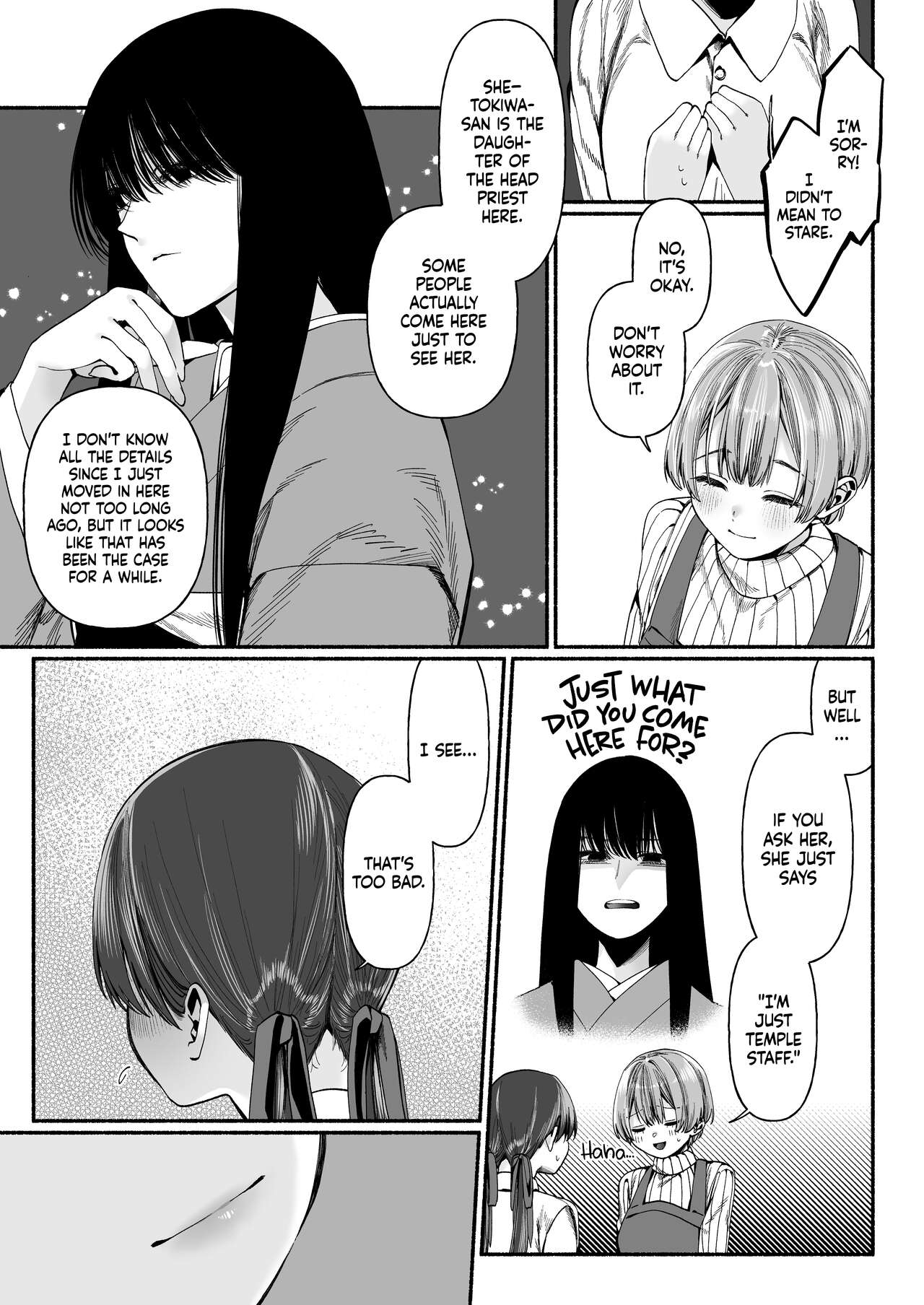 Hatutsugedori wa Shinda kara | The Warbler Has Died page 6 full