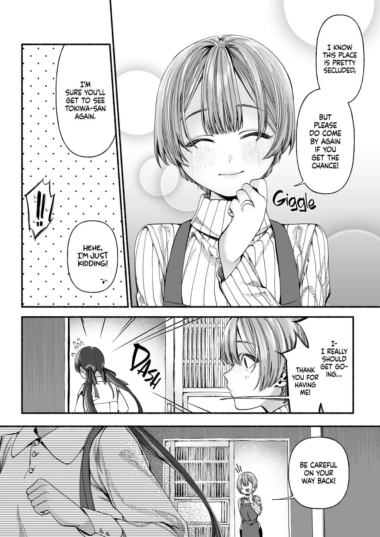 Hatutsugedori wa Shinda kara | The Warbler Has Died page 7 full