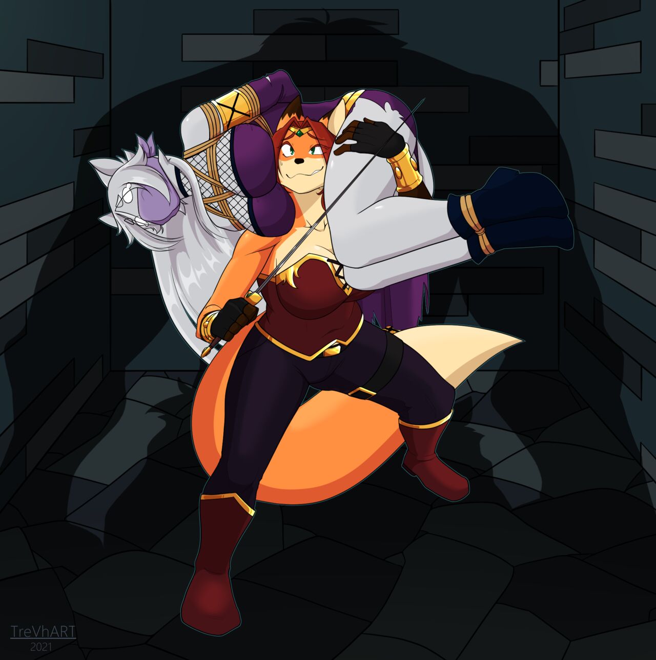DungeonBound page 3 full