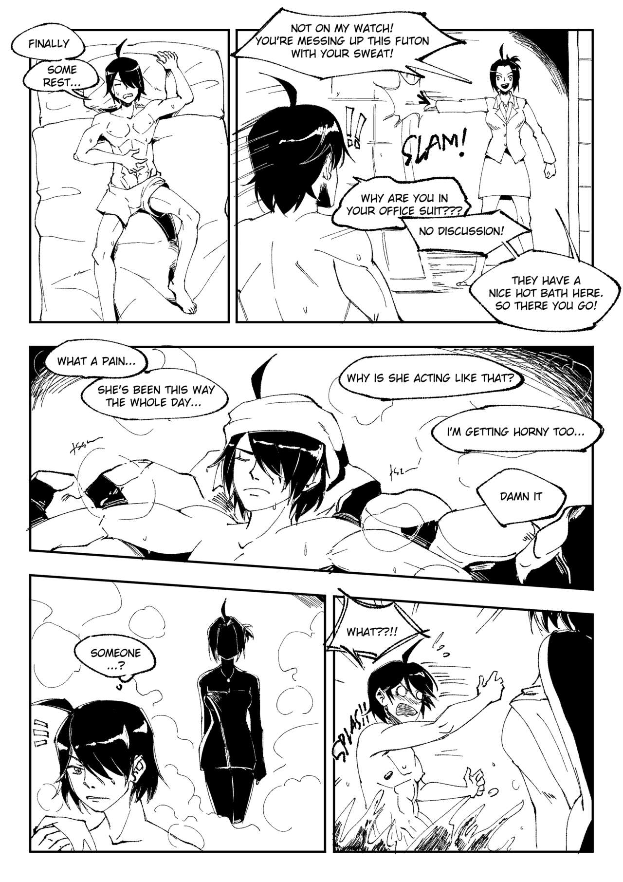 Hahamonogatari 〜 Koyomi Taboo 〜 page 3 full