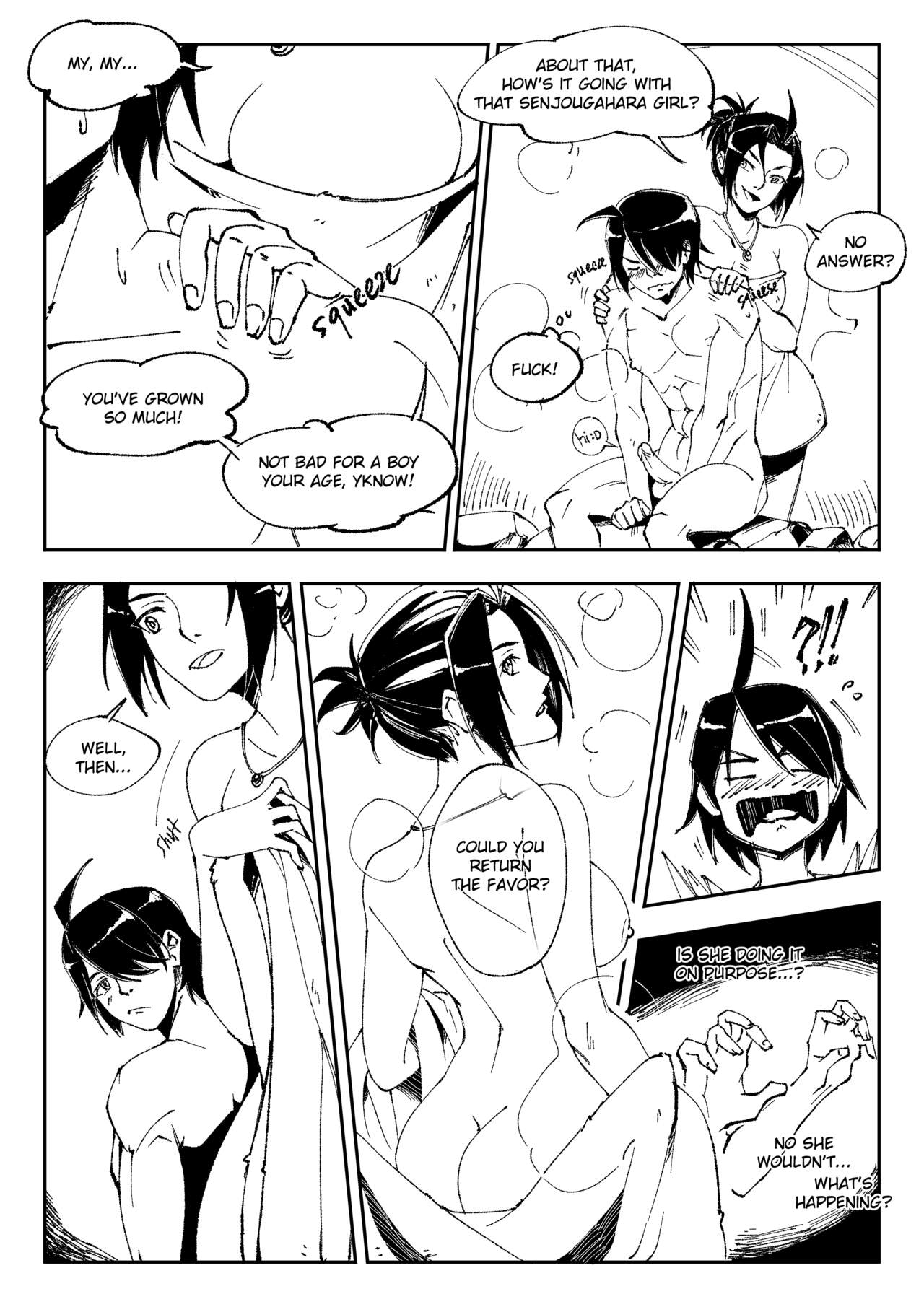 Hahamonogatari 〜 Koyomi Taboo 〜 page 5 full