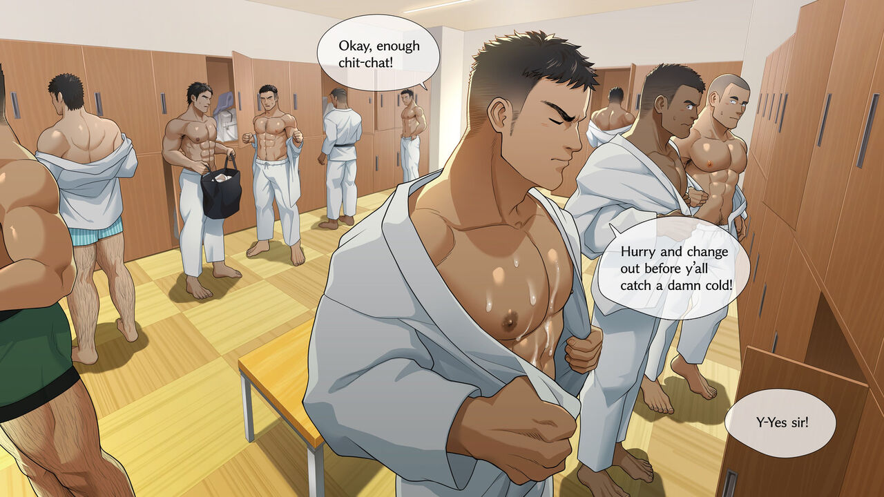 Time Stop Target 1, Karate Club Captain 3 page 3 full