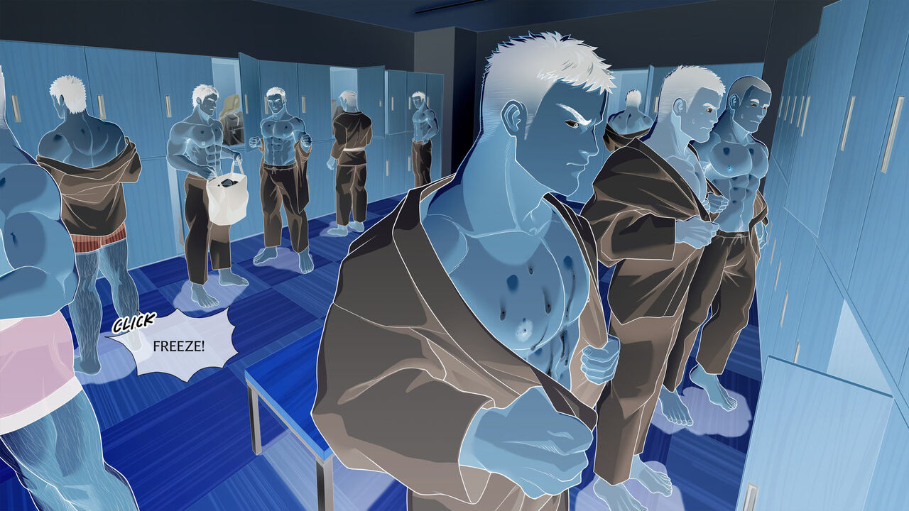 Time Stop Target 1, Karate Club Captain 3 page 4 full