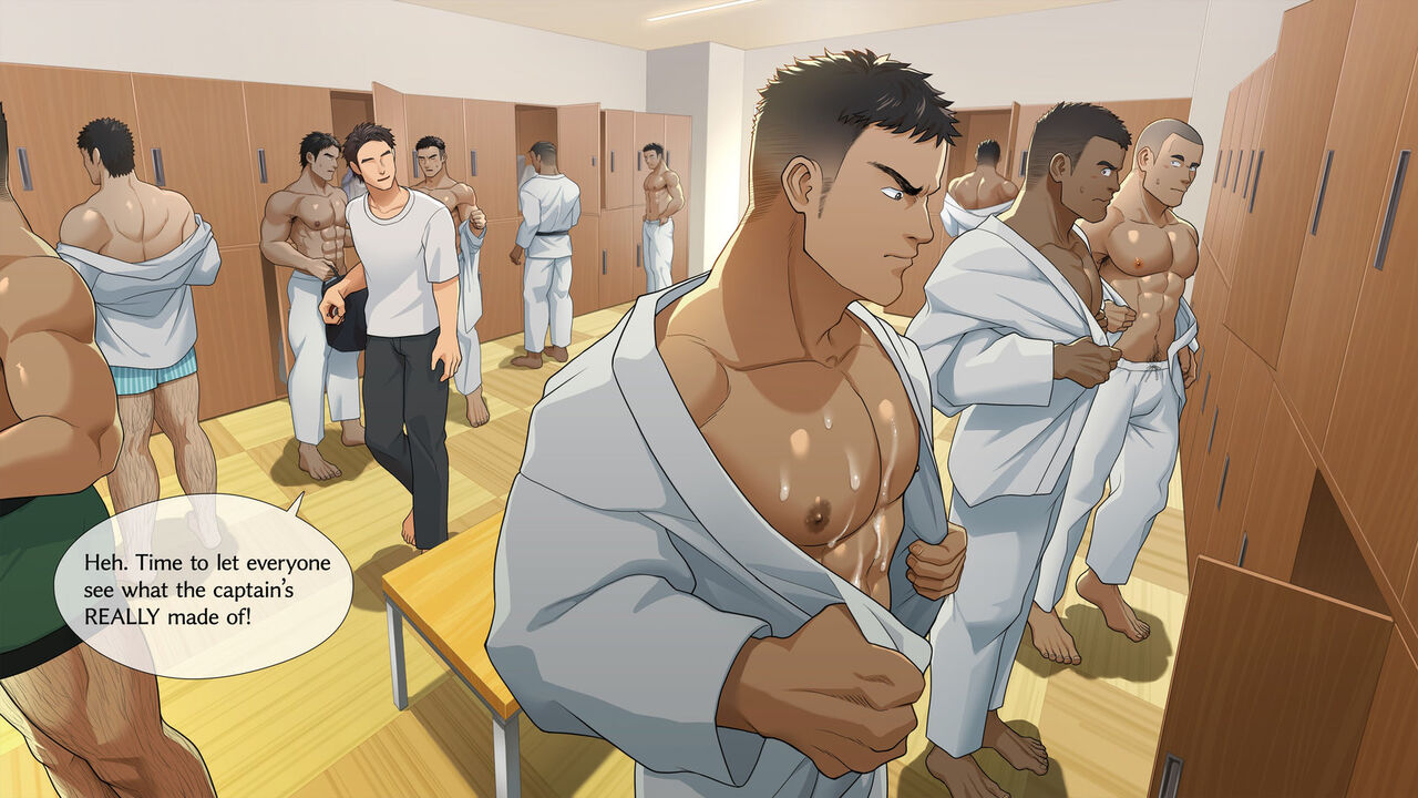 Time Stop Target 1, Karate Club Captain 3 page 5 full