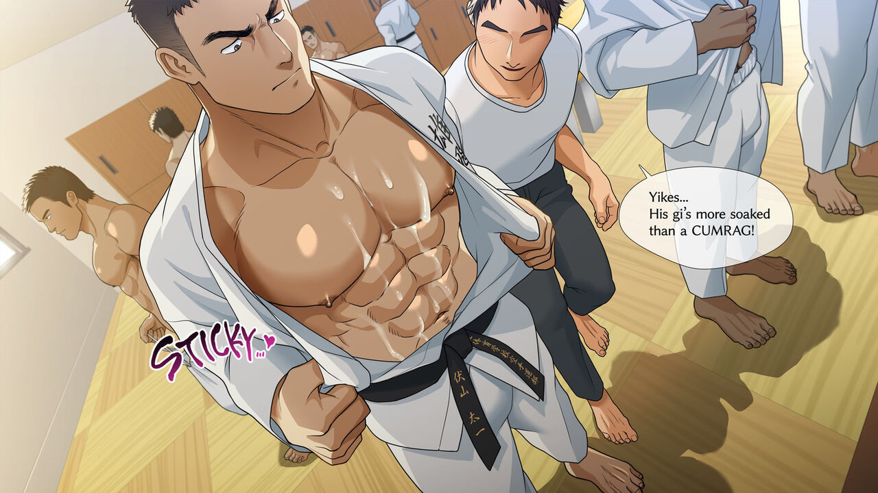 Time Stop Target 1, Karate Club Captain 3 page 6 full