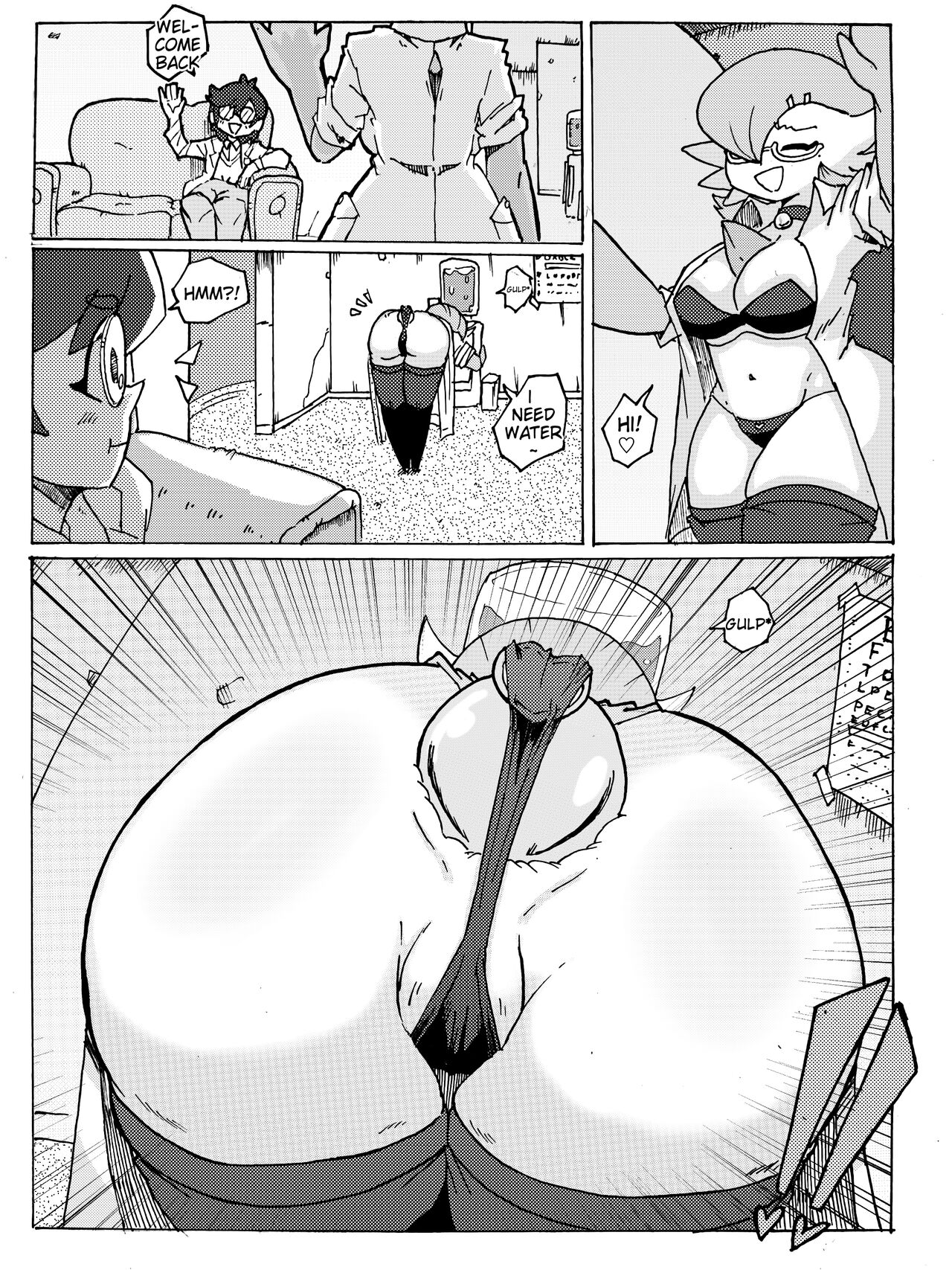Happy weekend with Dr.Voir page 3 full