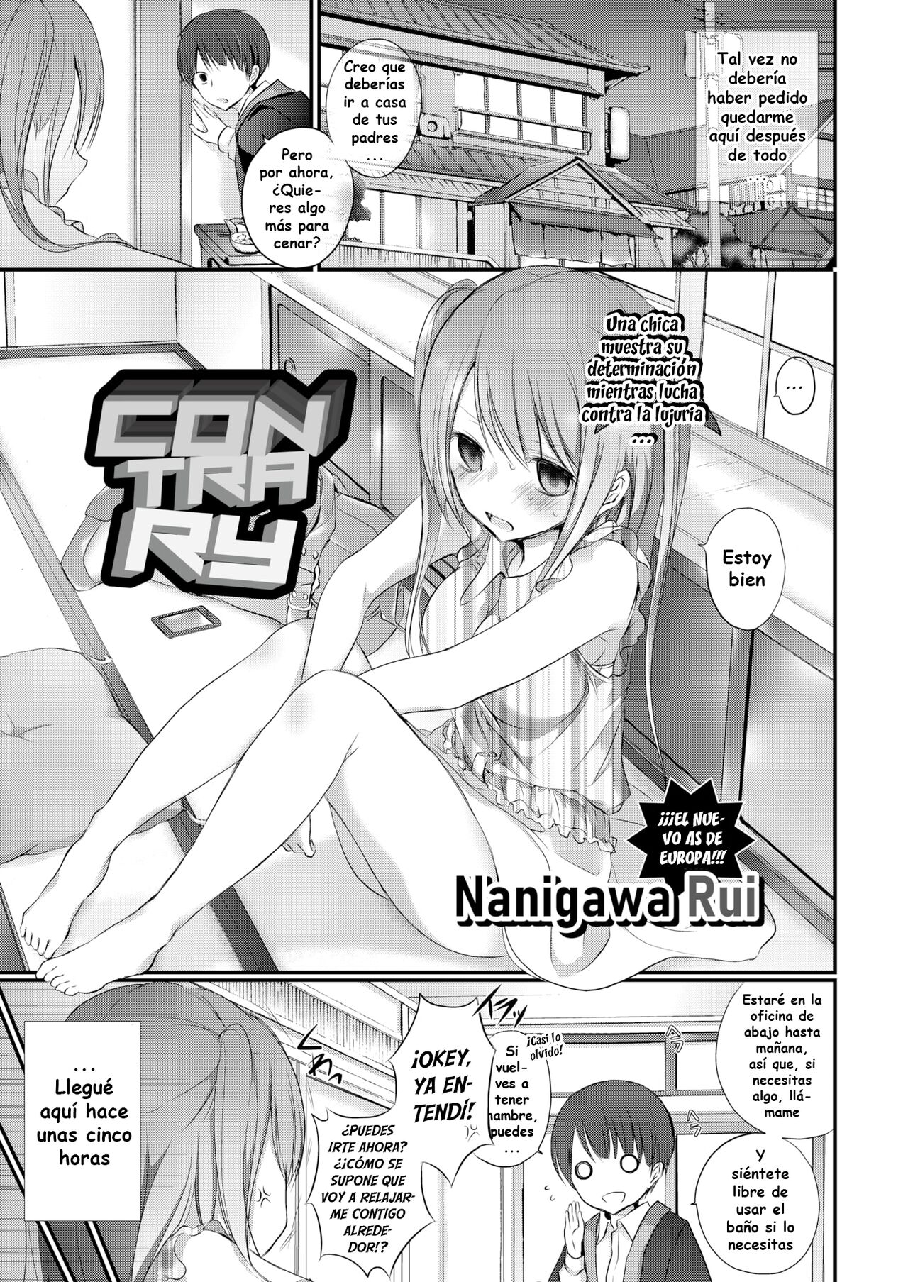 Contrary page 1 full