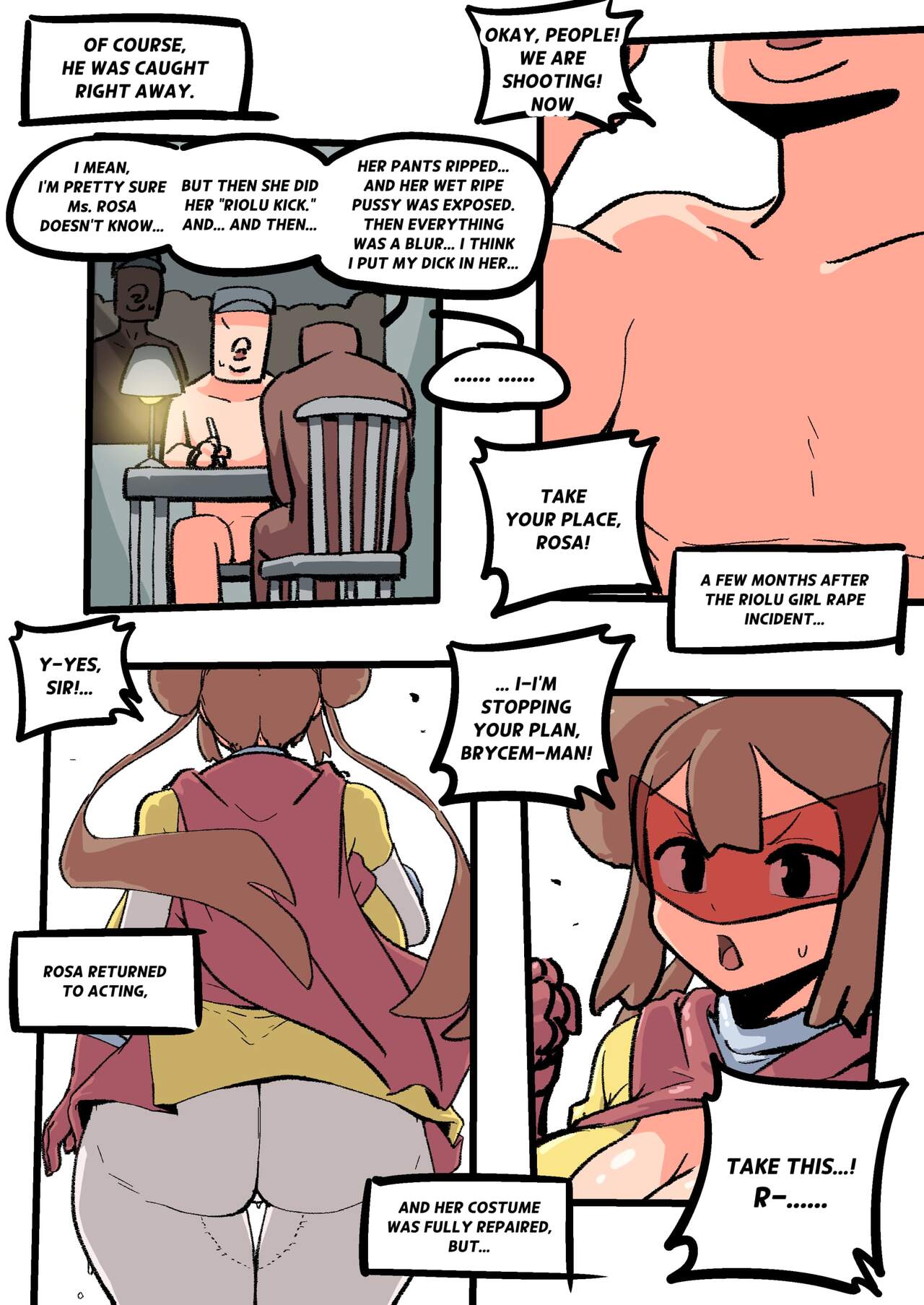Rosa, The Riolu Girl! page 9 full