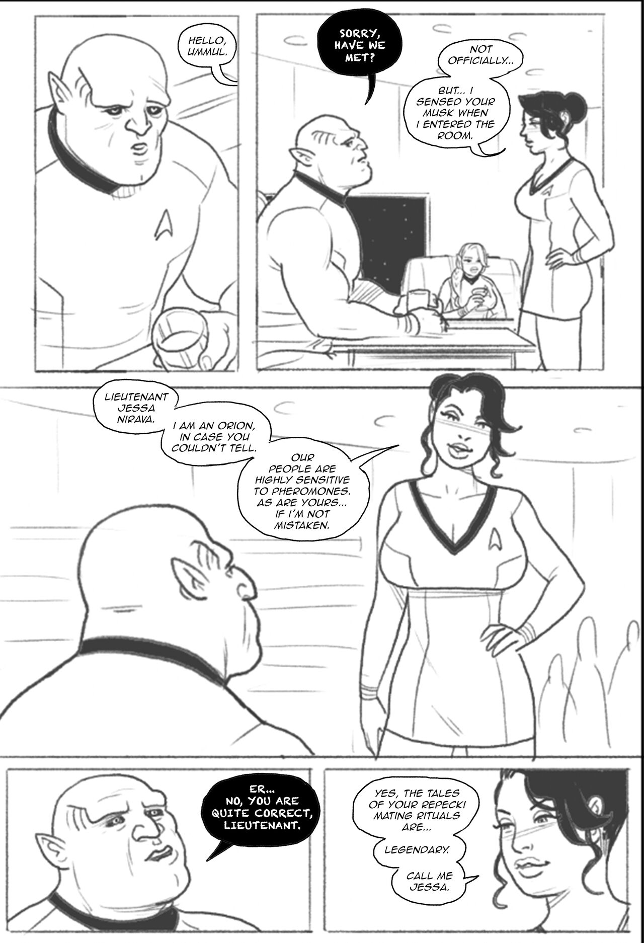 Never Insult a Repecki Chapter 5 page 6 full