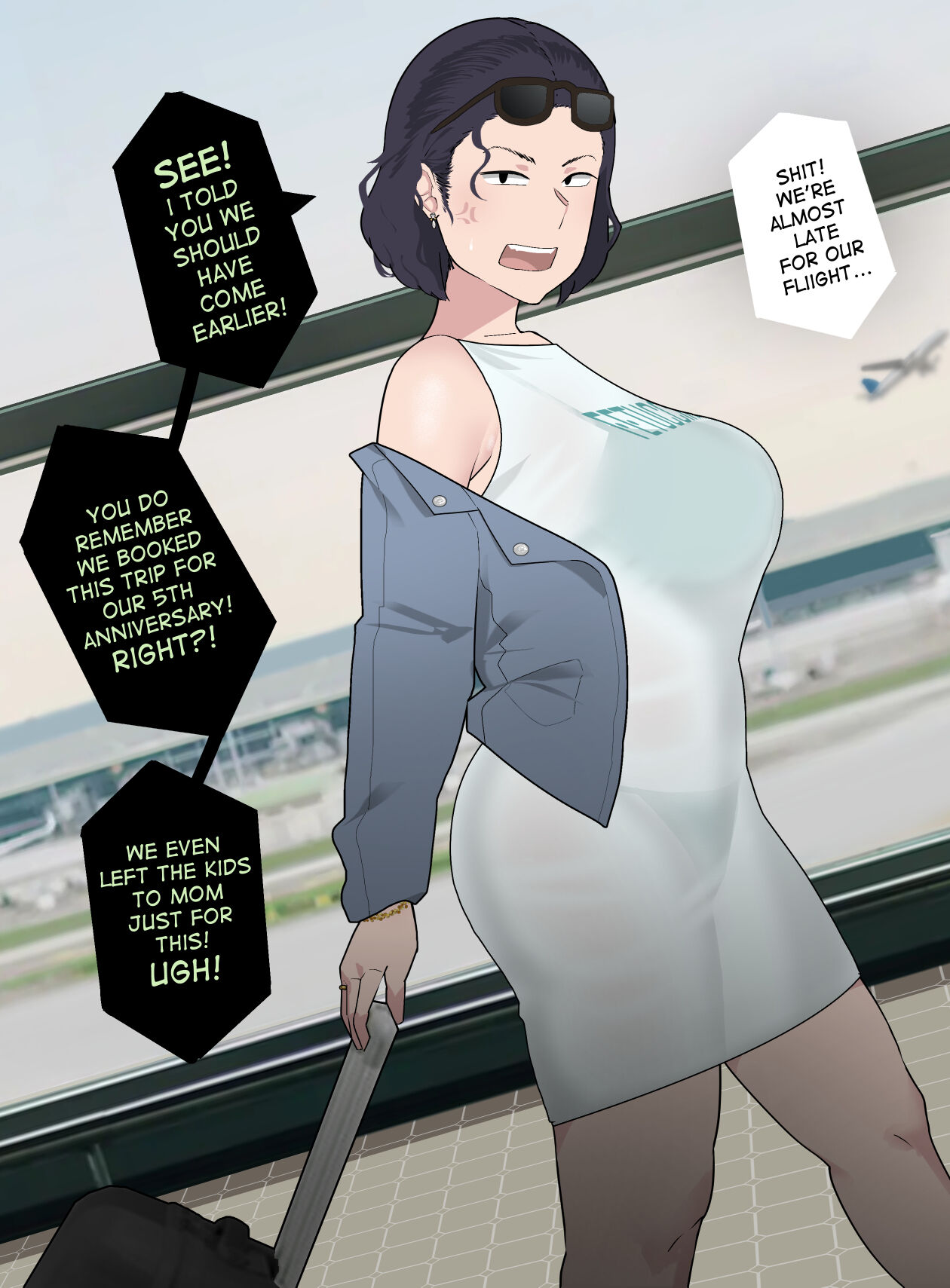 Anniversary Vacation page 1 full