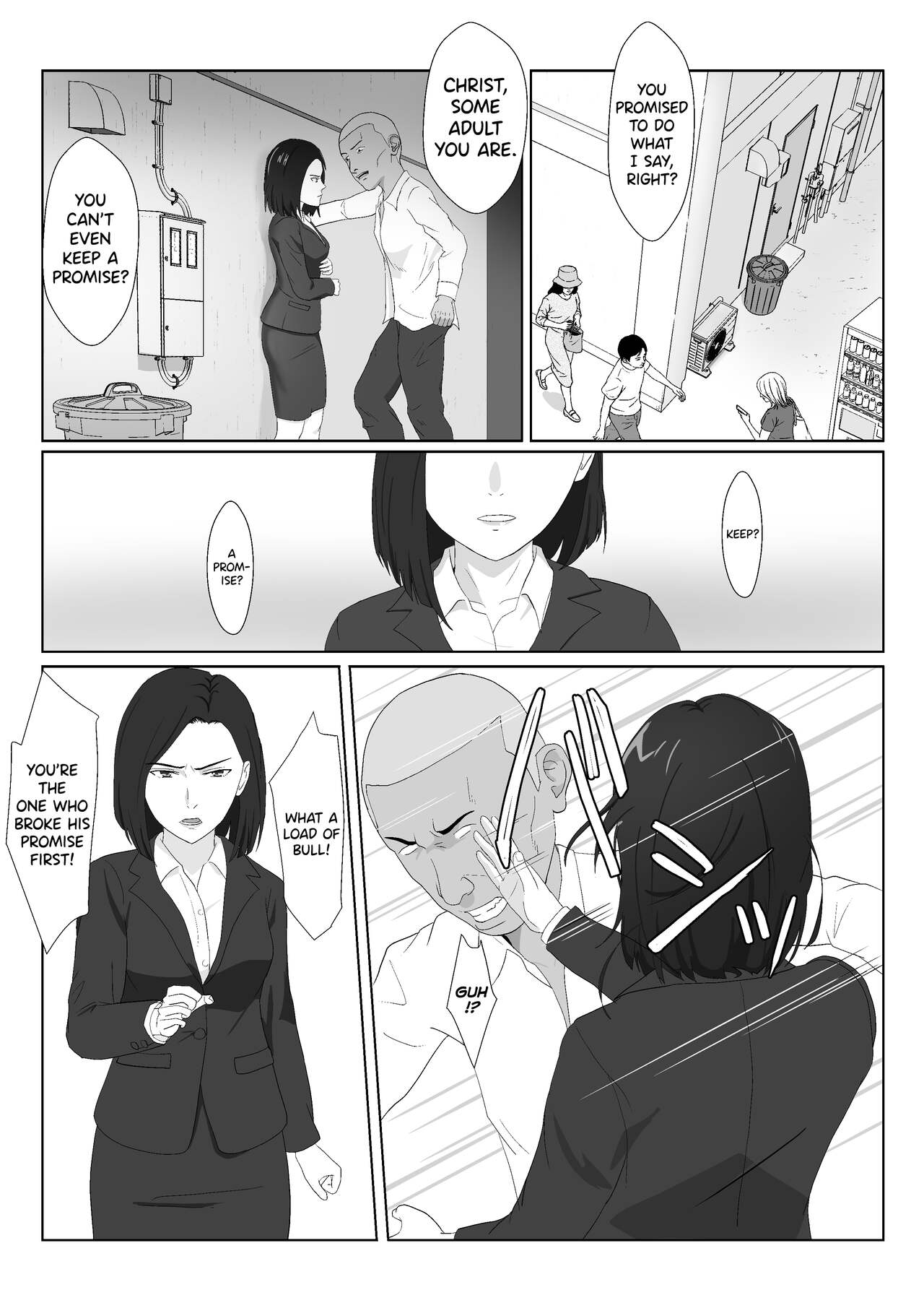 BariCare Kaa-san ga DQN ni Netorareta Vol.2 page 8 full