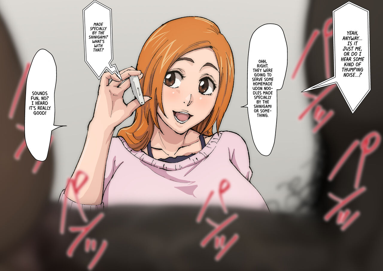 Uraaka Orihime page 8 full