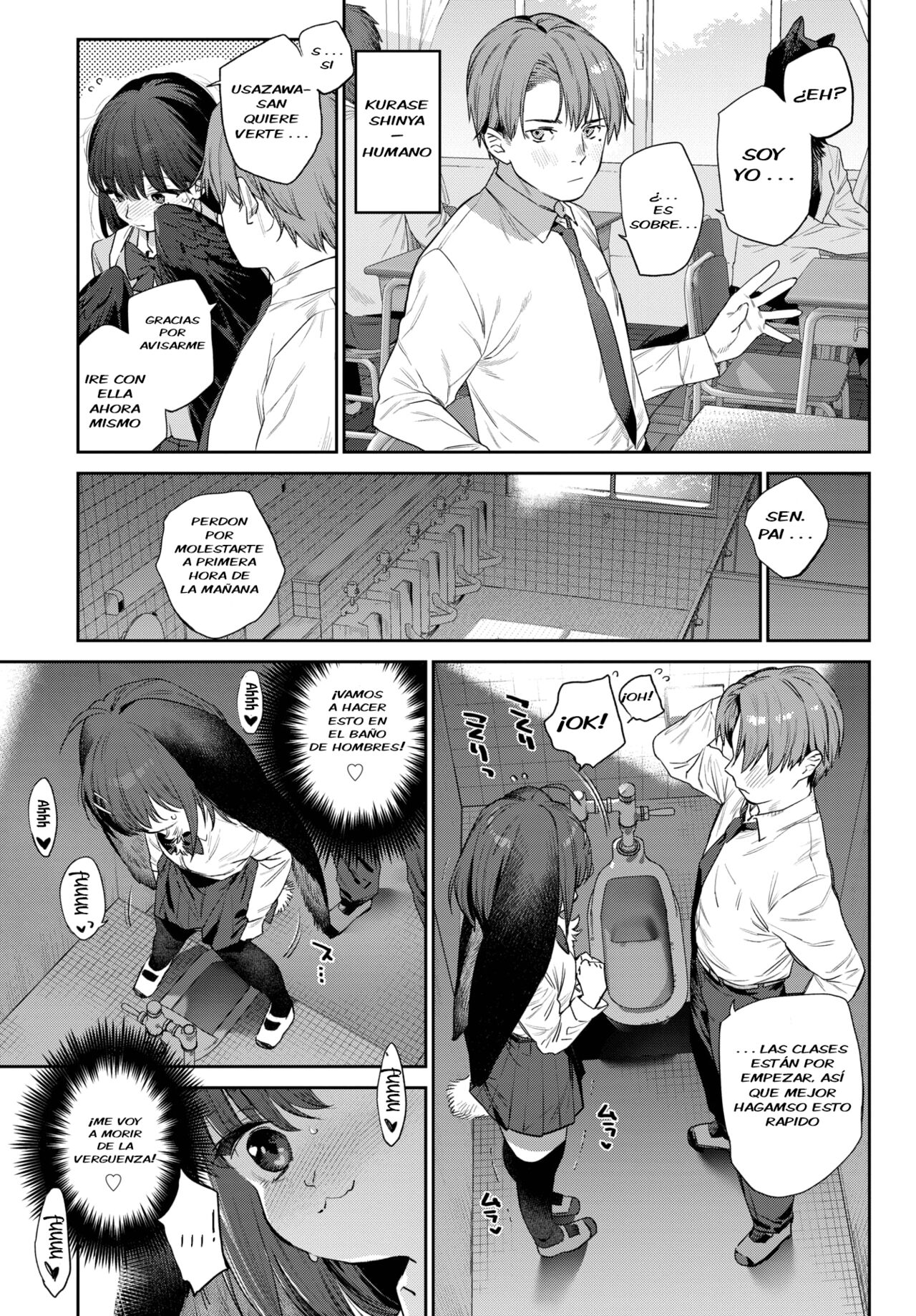 Hatsujou Jingai Nisshi - Diario de Celo de las Chicas Monstruo - page 5 full