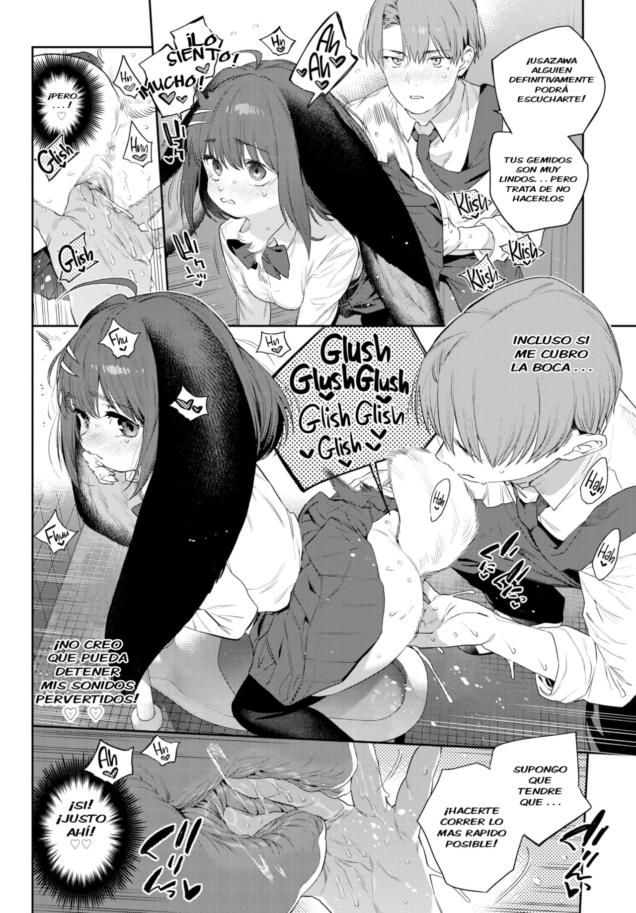 Hatsujou Jingai Nisshi - Diario de Celo de las Chicas Monstruo - page 8 full