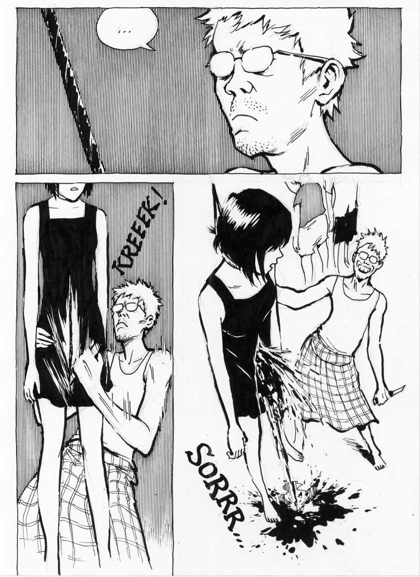 Family Vacation page 9 full