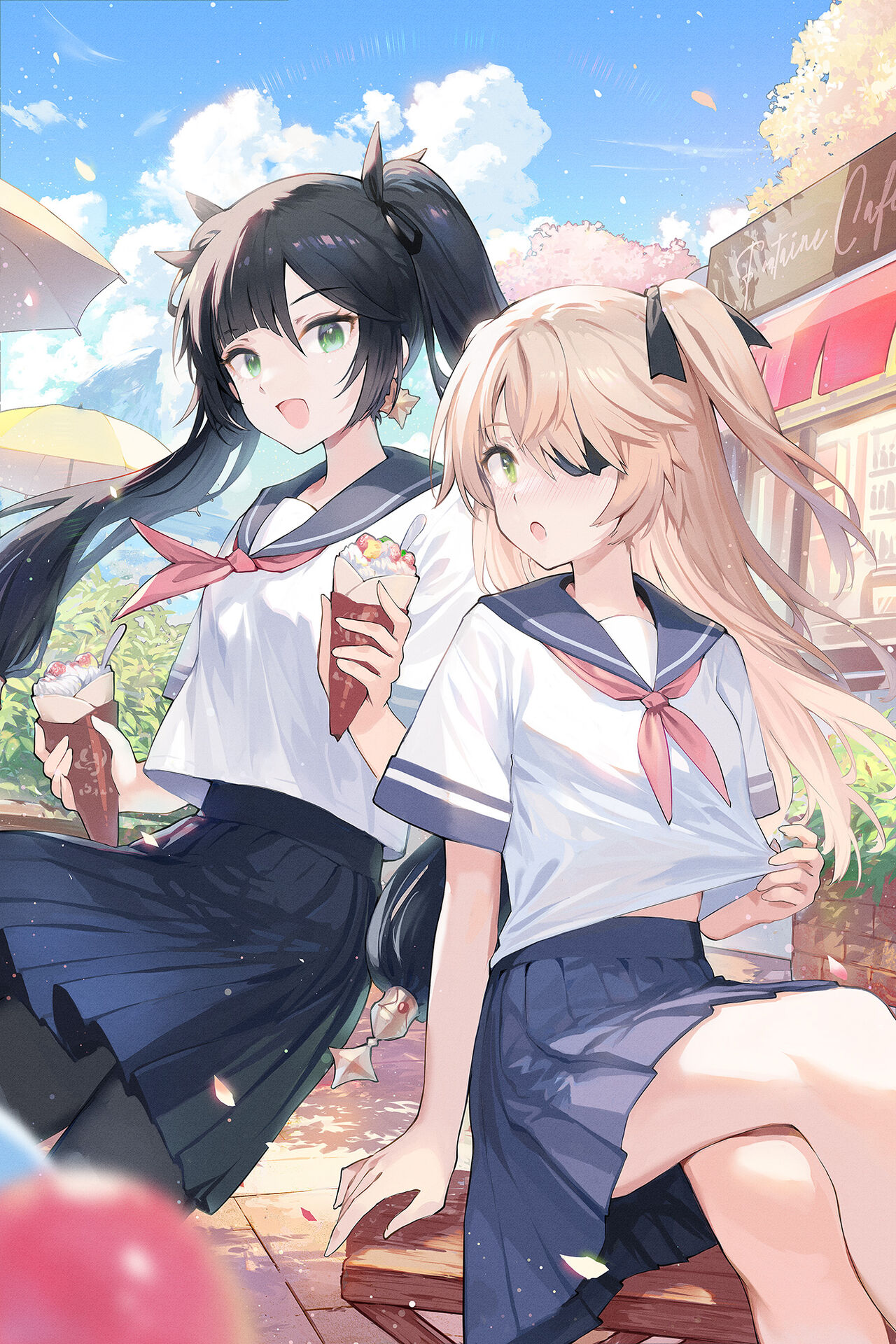pixiv 梨月 page 1 full