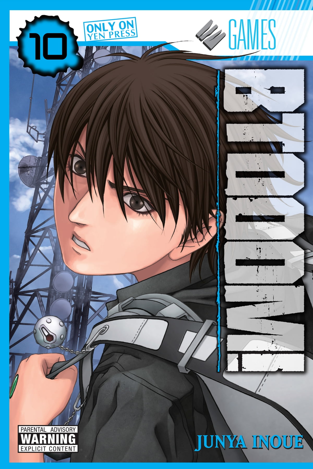 Btooom! Manga Cover v2 page 10 full