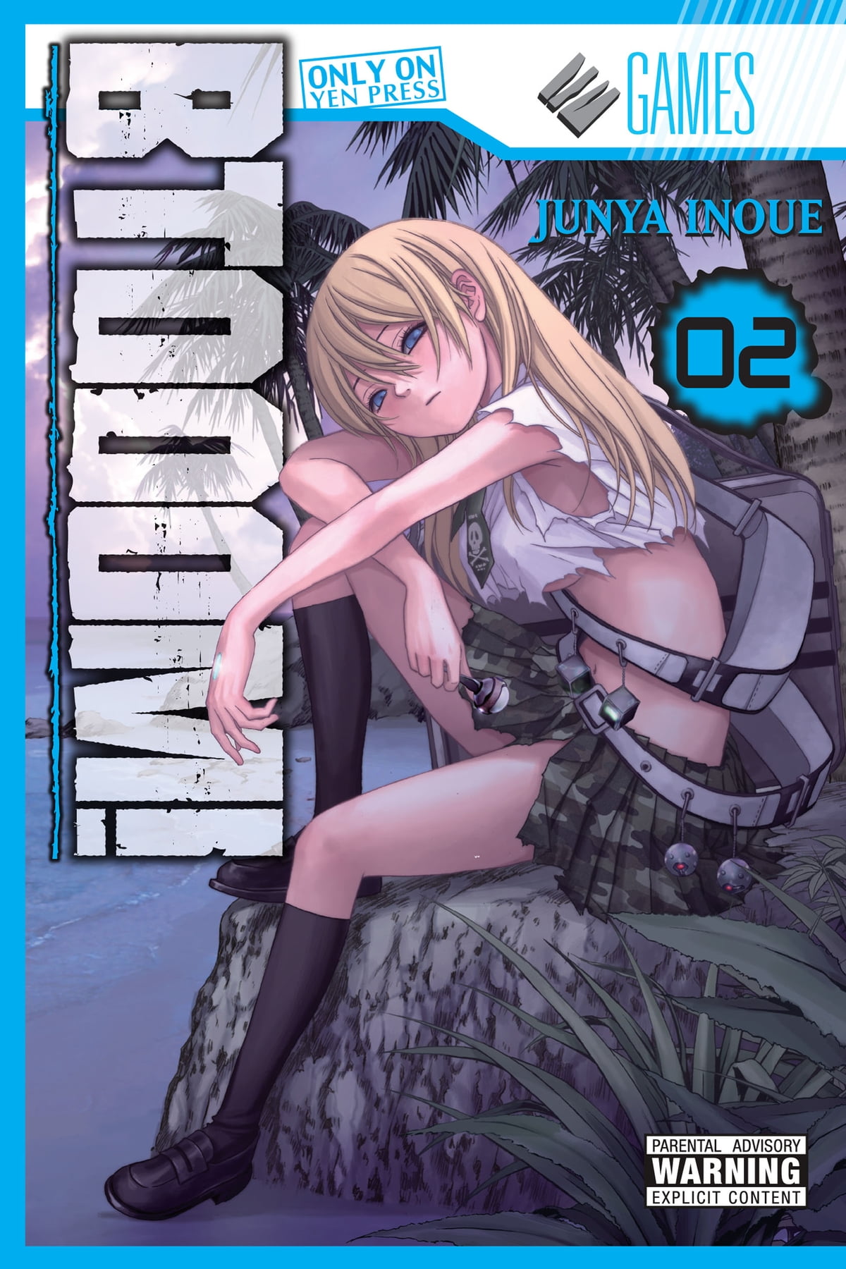 Btooom! Manga Cover v2 page 2 full