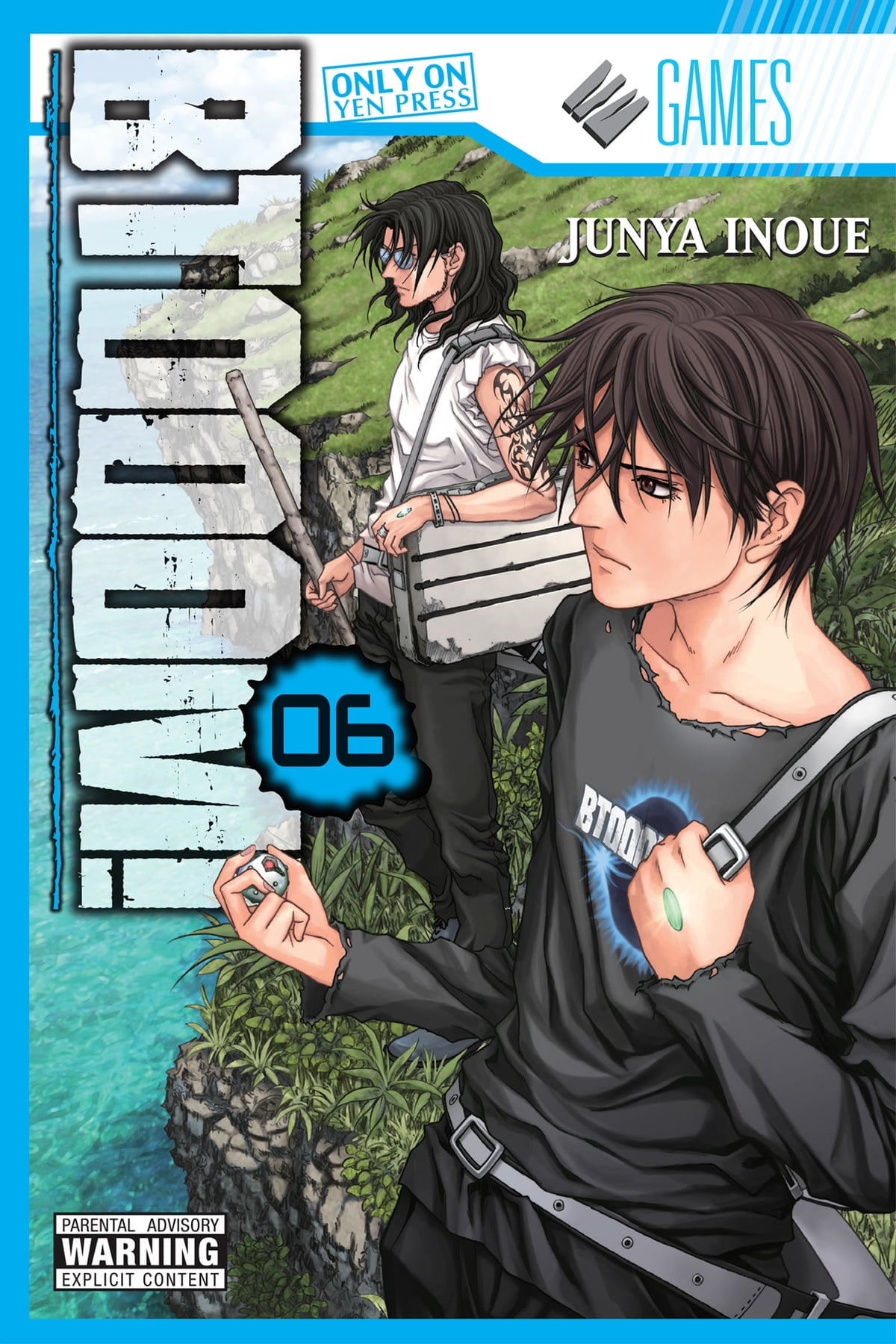 Btooom! Manga Cover v2 page 6 full