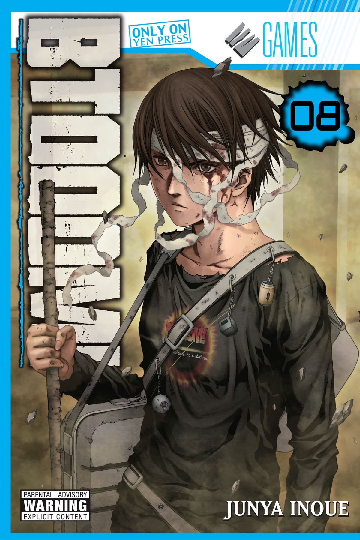 Btooom! Manga Cover v2 page 8 full