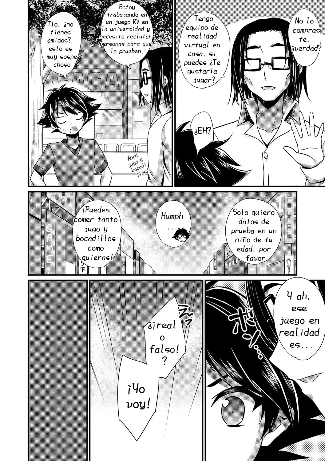VR Choukyou Game page 2 full