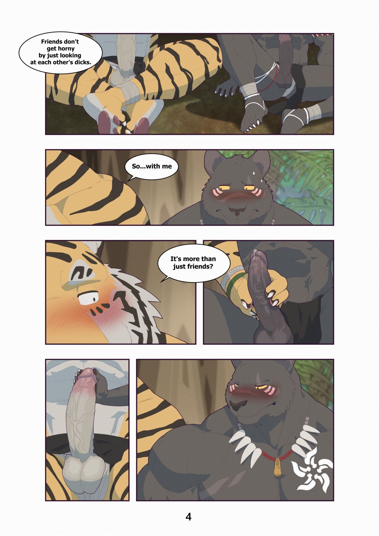 Black & Yellow - Jungle page 4 full
