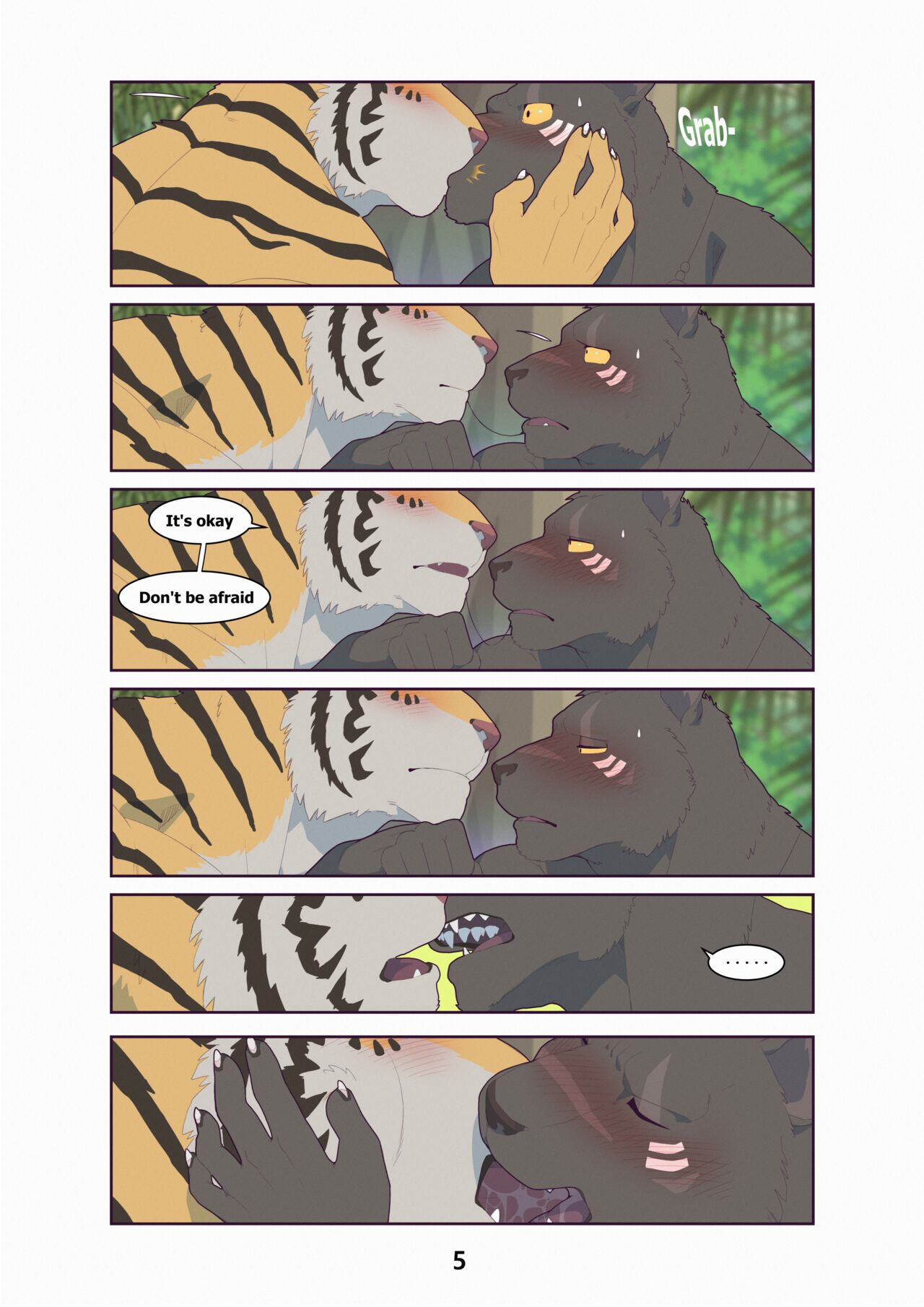Black & Yellow - Jungle page 5 full