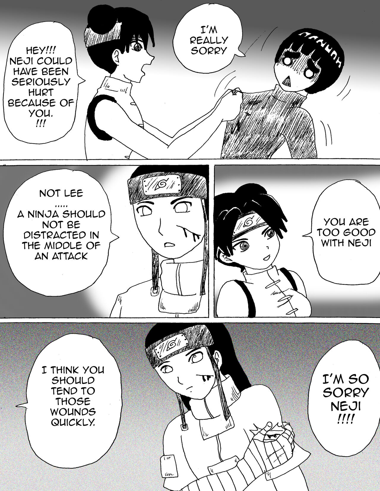 Hummping Hyuga 5 page 6 full