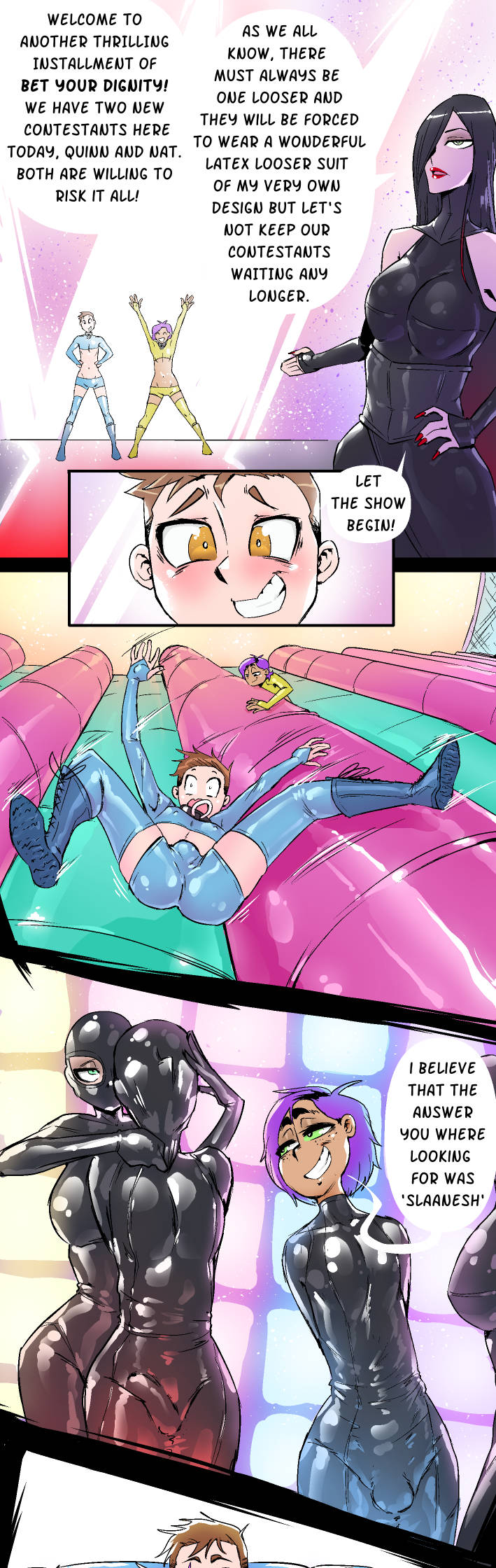 Fetishhand: The Ultimate Game Show page 3 full
