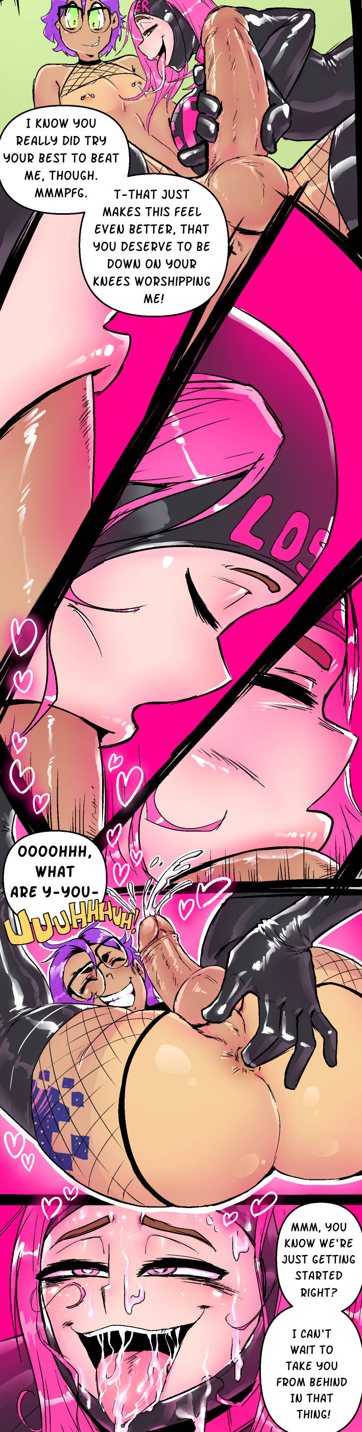 Fetishhand: The Ultimate Game Show page 6 full