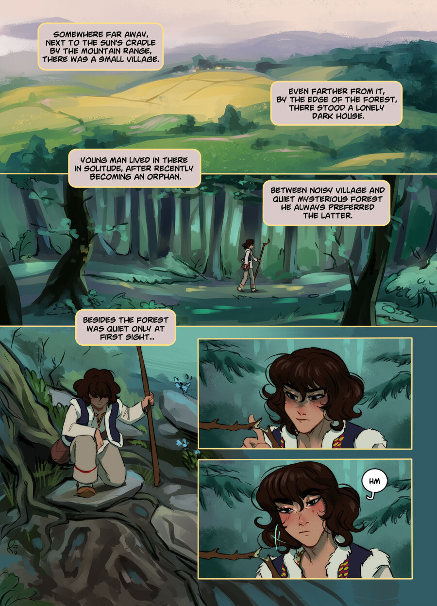 The forest lord page 1 full