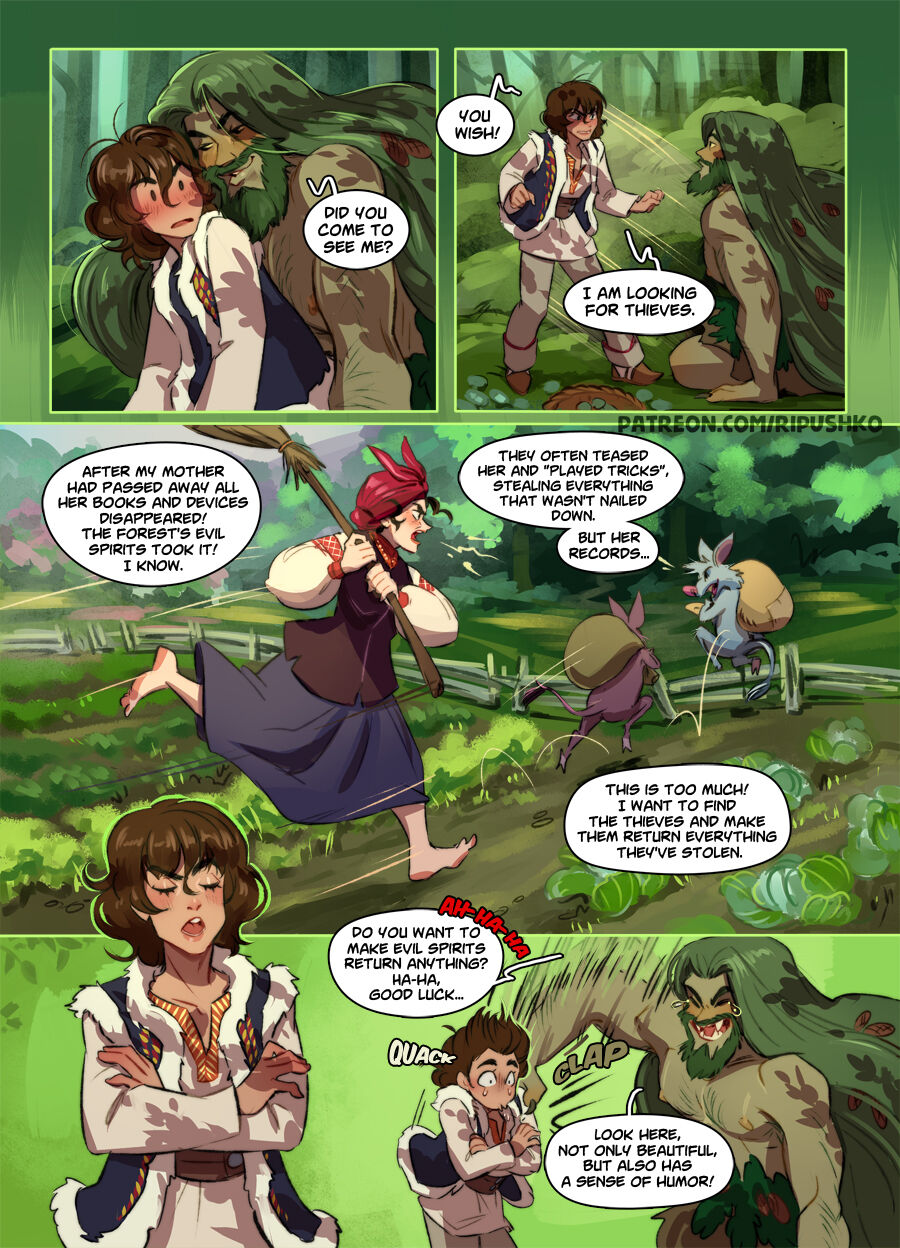 The forest lord page 8 full