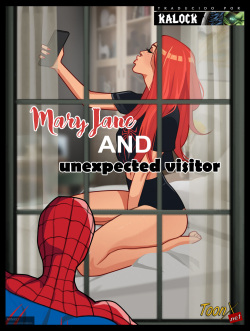 Mary Jane & Unexpected Visitor