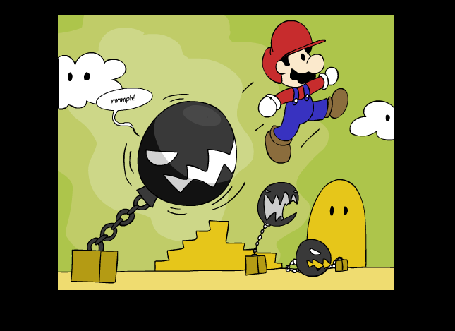 Princess Peach Transforms Into A Koopaling Ball page 4 full